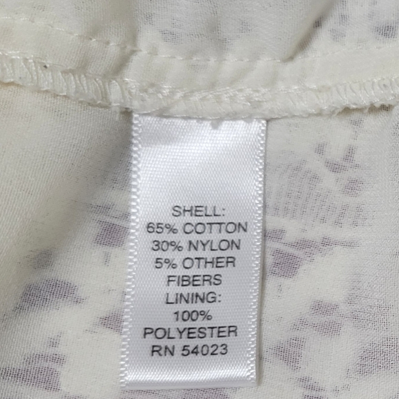 COPY - Banana Republic lace top - Picture 4 of 5